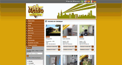 Desktop Screenshot of imobiliariauniao.net