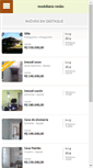 Mobile Screenshot of imobiliariauniao.net