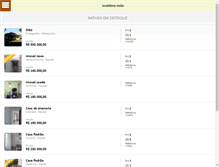 Tablet Screenshot of imobiliariauniao.net